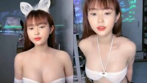 Clip sex gái xinh vú to bay lắc tại nhà - phimsex