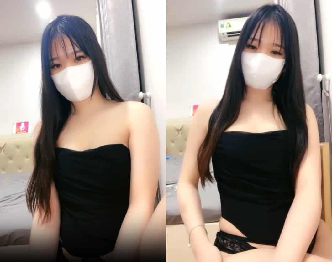 Clip sex thu hằng thủ dâm dáng ngon - phimsex