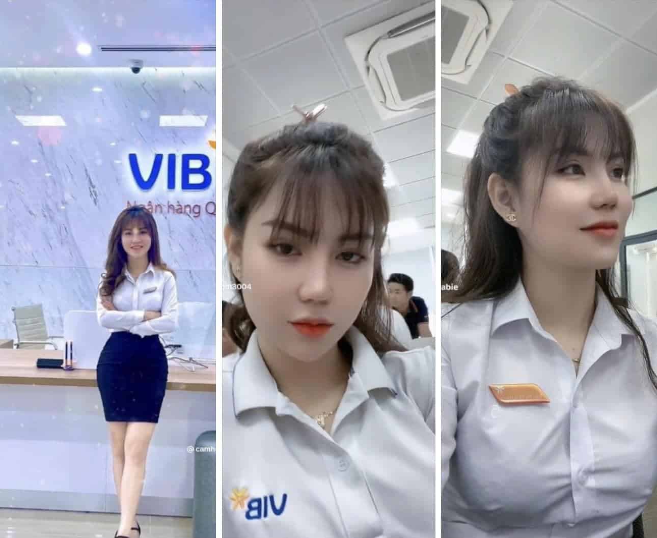 Lộ Clip sex Hồng Babie ngân hàng VIB