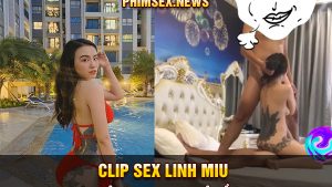 Clip sex linh miu cân 2 anh khi đang phê đồ