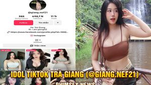 Idol Tiktok Trà Giang (@giang.nef21) Chuyên Show Hàng Kiếm Tiền