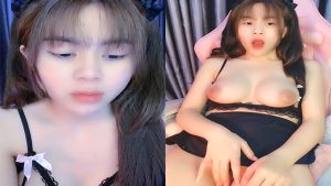 Lộ clip sex Bé Min cute dáng đẹp lồn múp